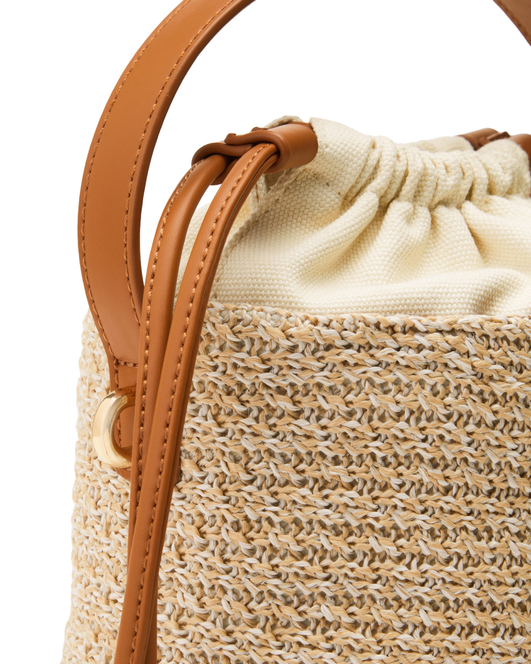 Knotty Bucket Bag Brown