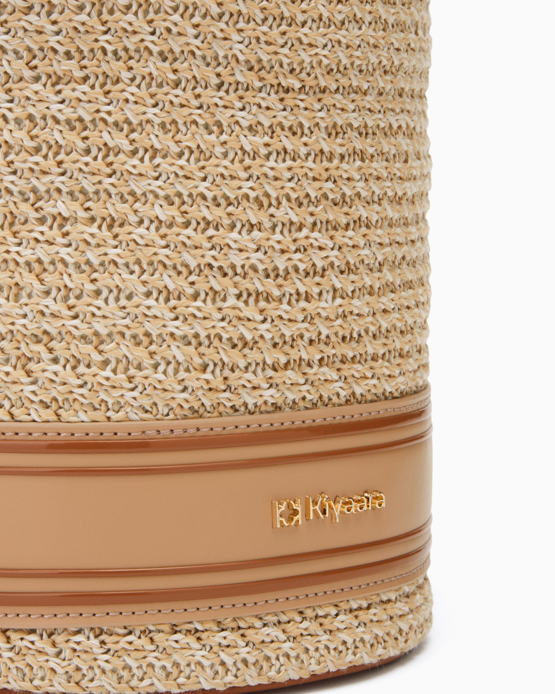 Knotty Bucket Bag Brown
