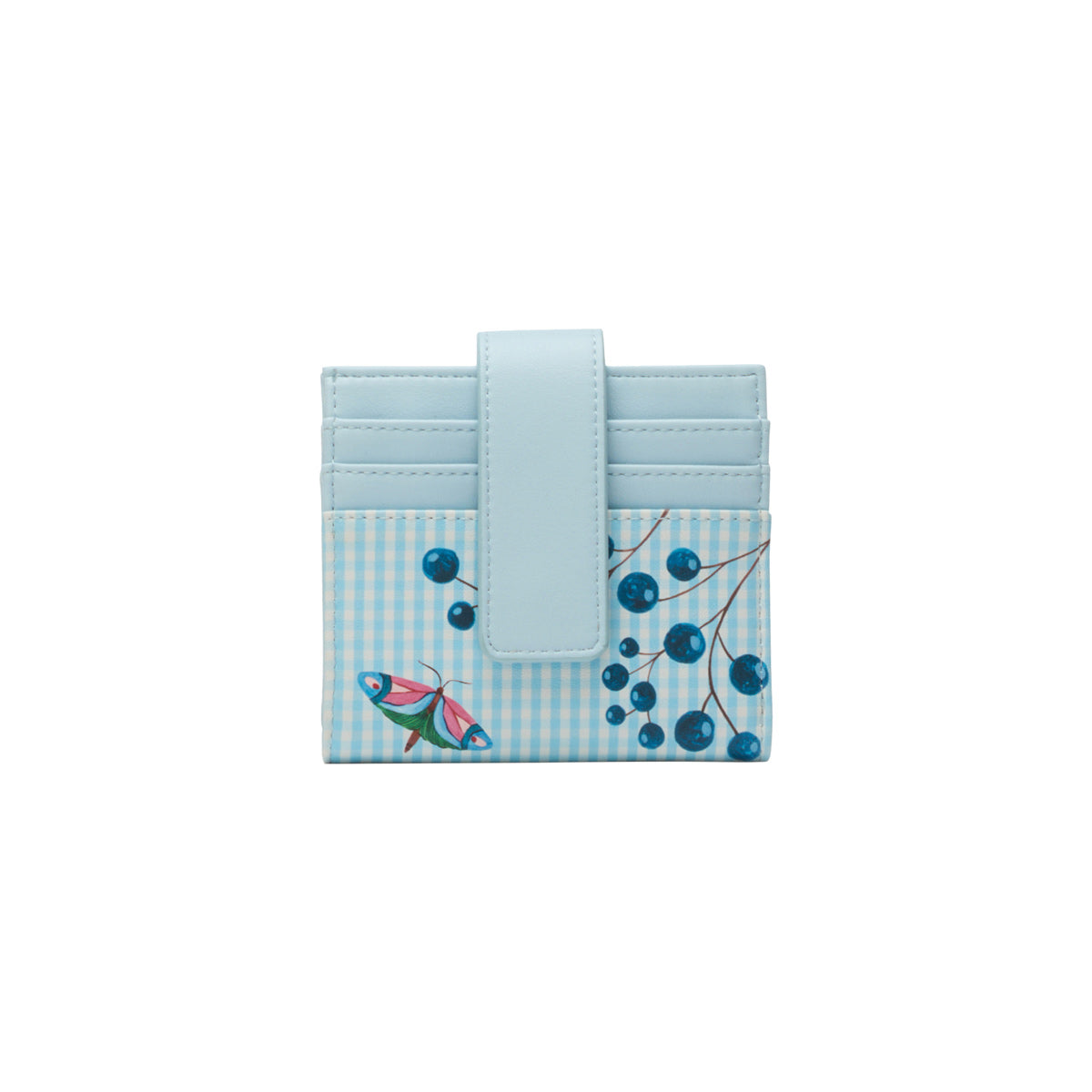 Milly Card Holder Sky Blue