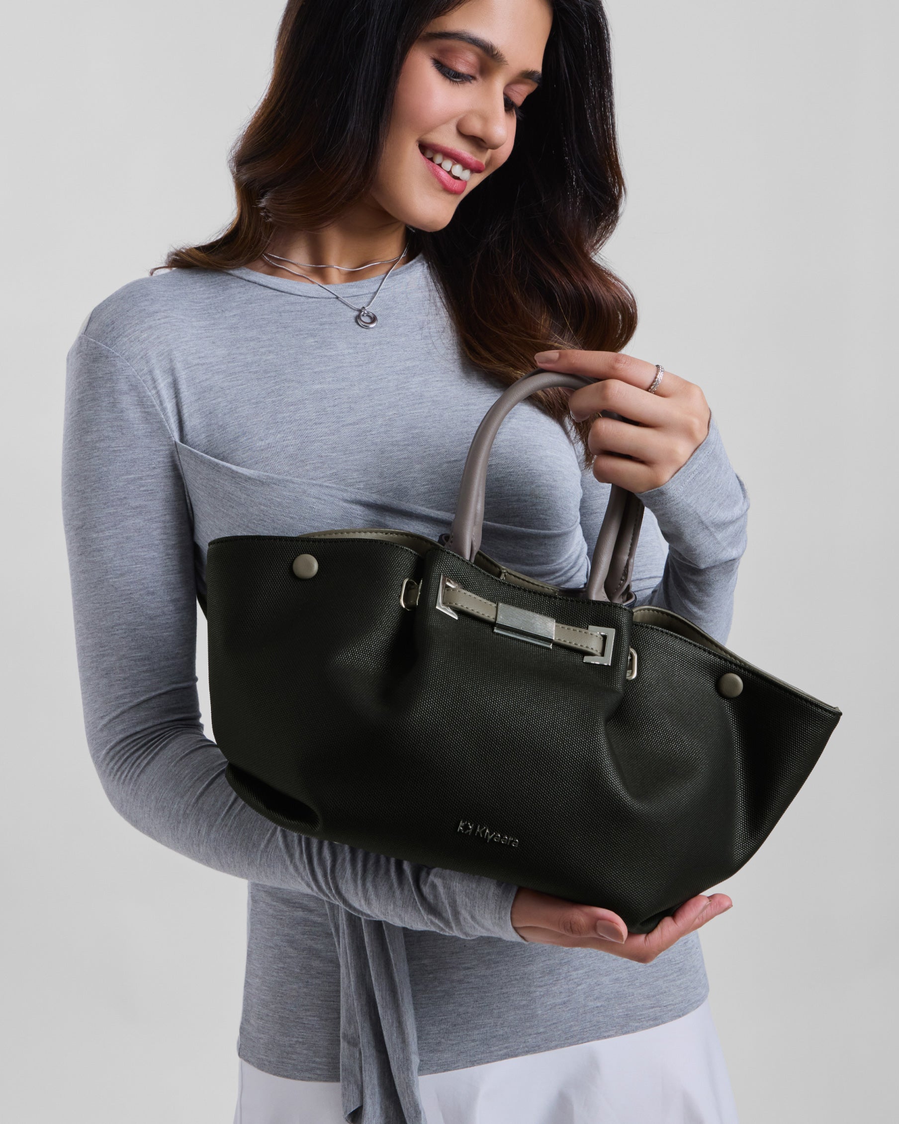 Moonkiss Tote Bag Black