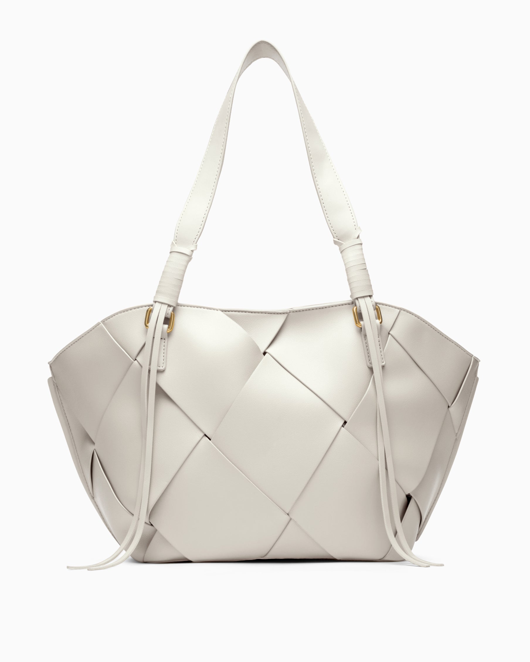 Noa Shoulder Bag White