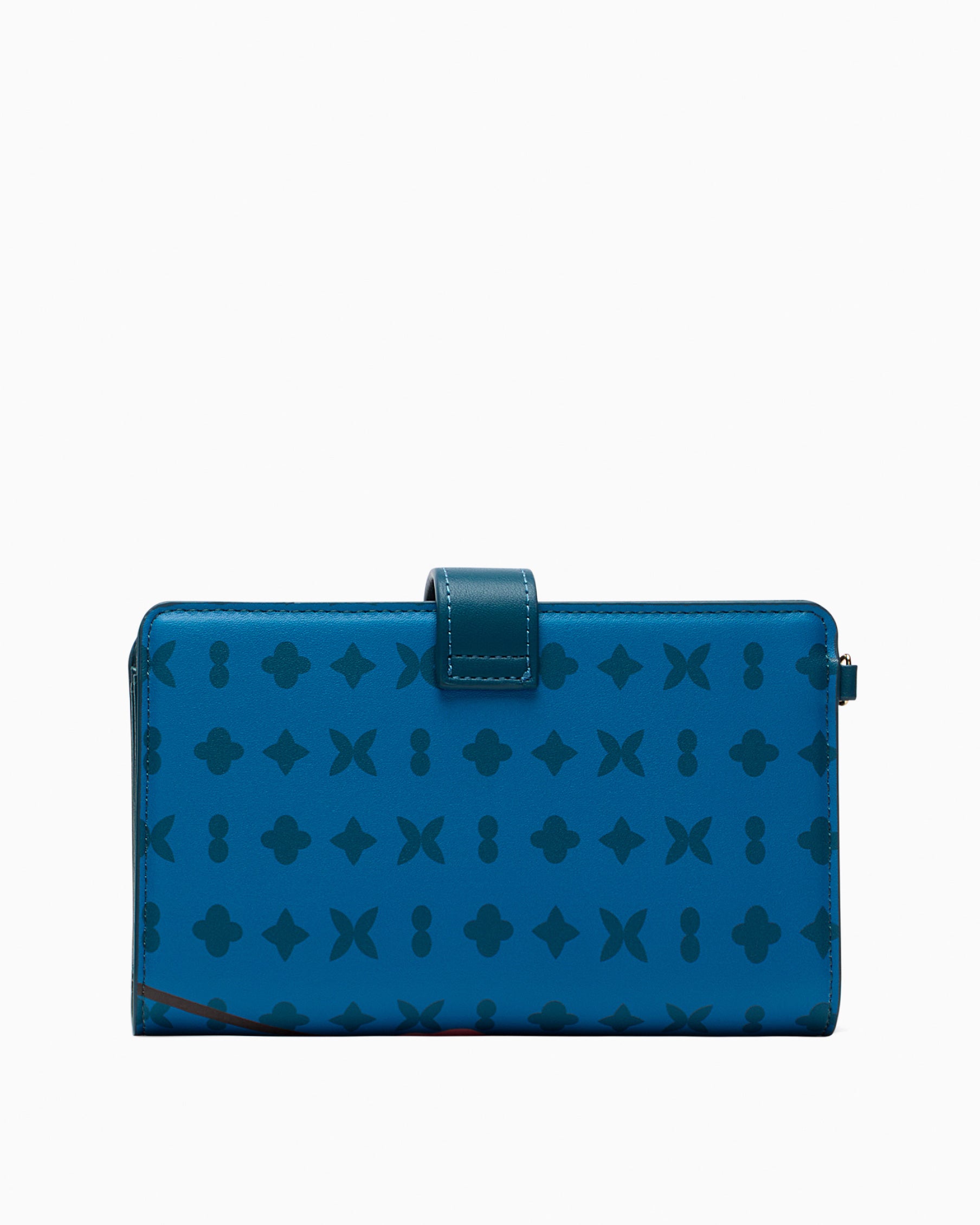 Pixi Zipper Wallet Midnight Blue