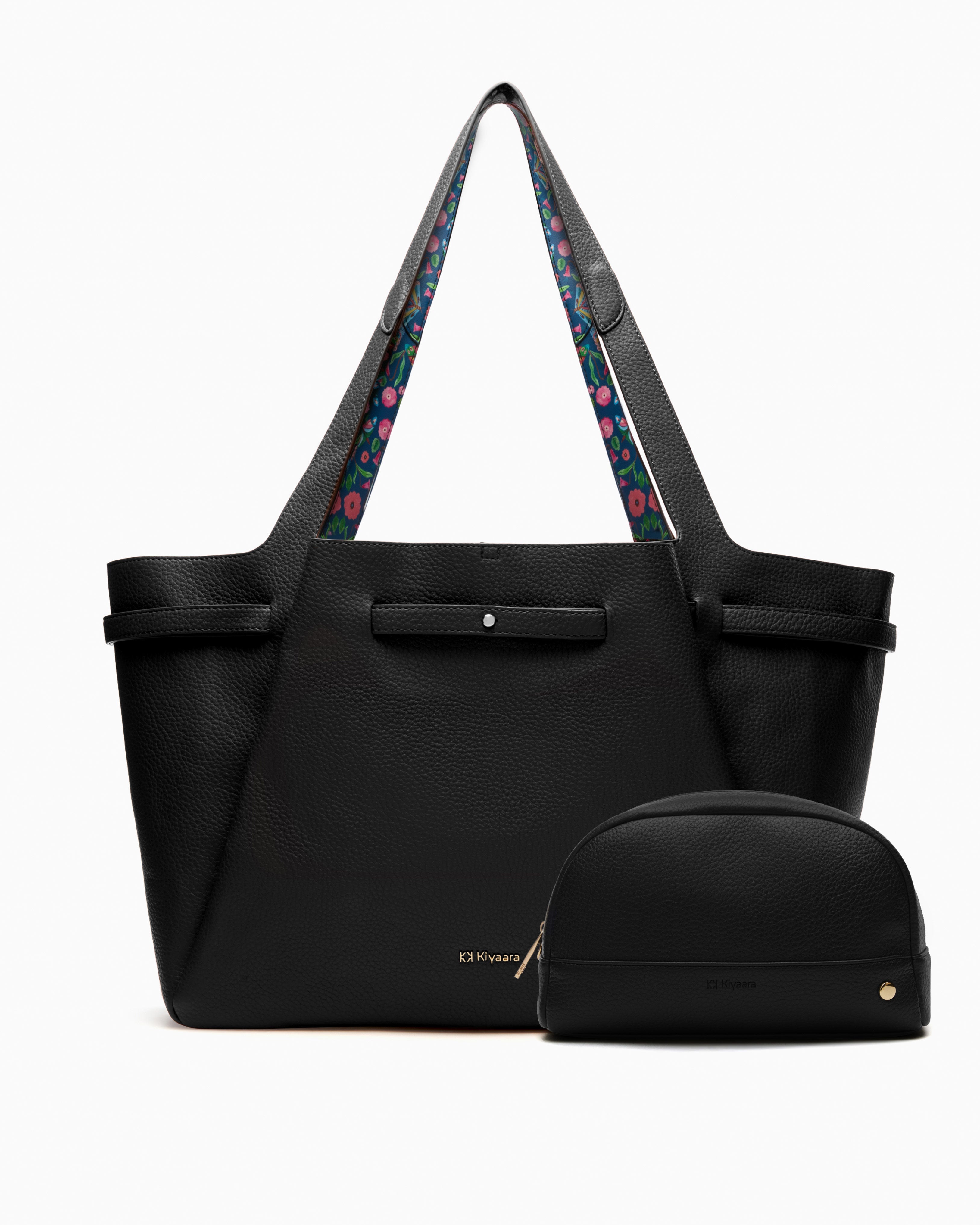Renata Tote Bag Black
