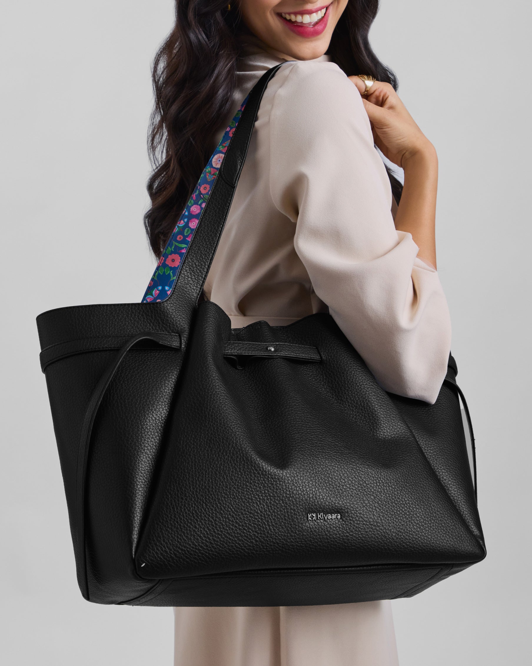 Renata Tote Bag Black