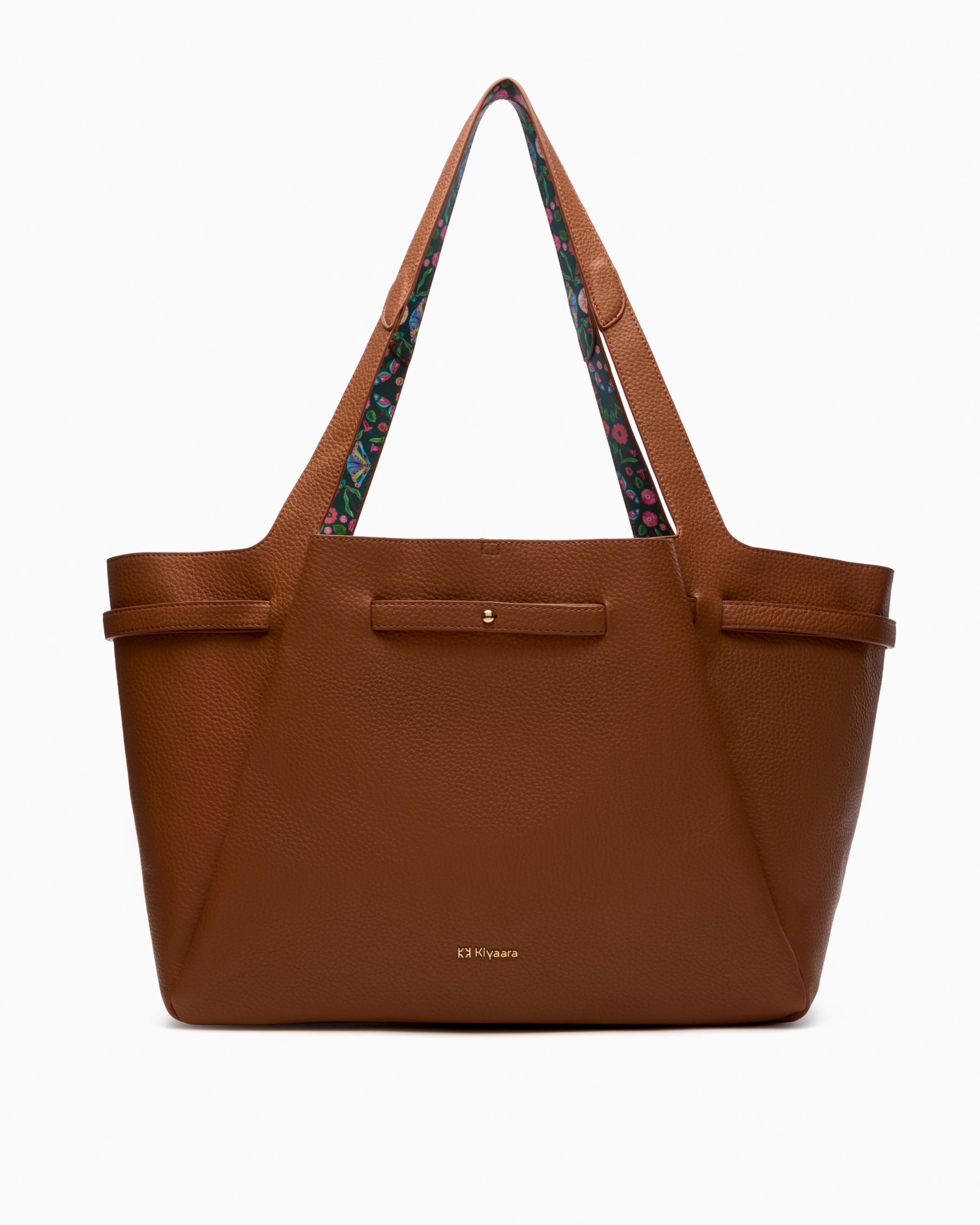 Renata Tote Bag Tan