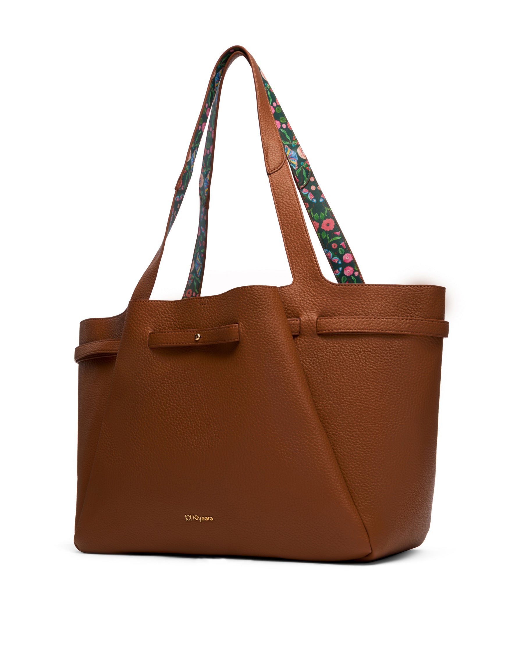 Renata Tote Bag Tan