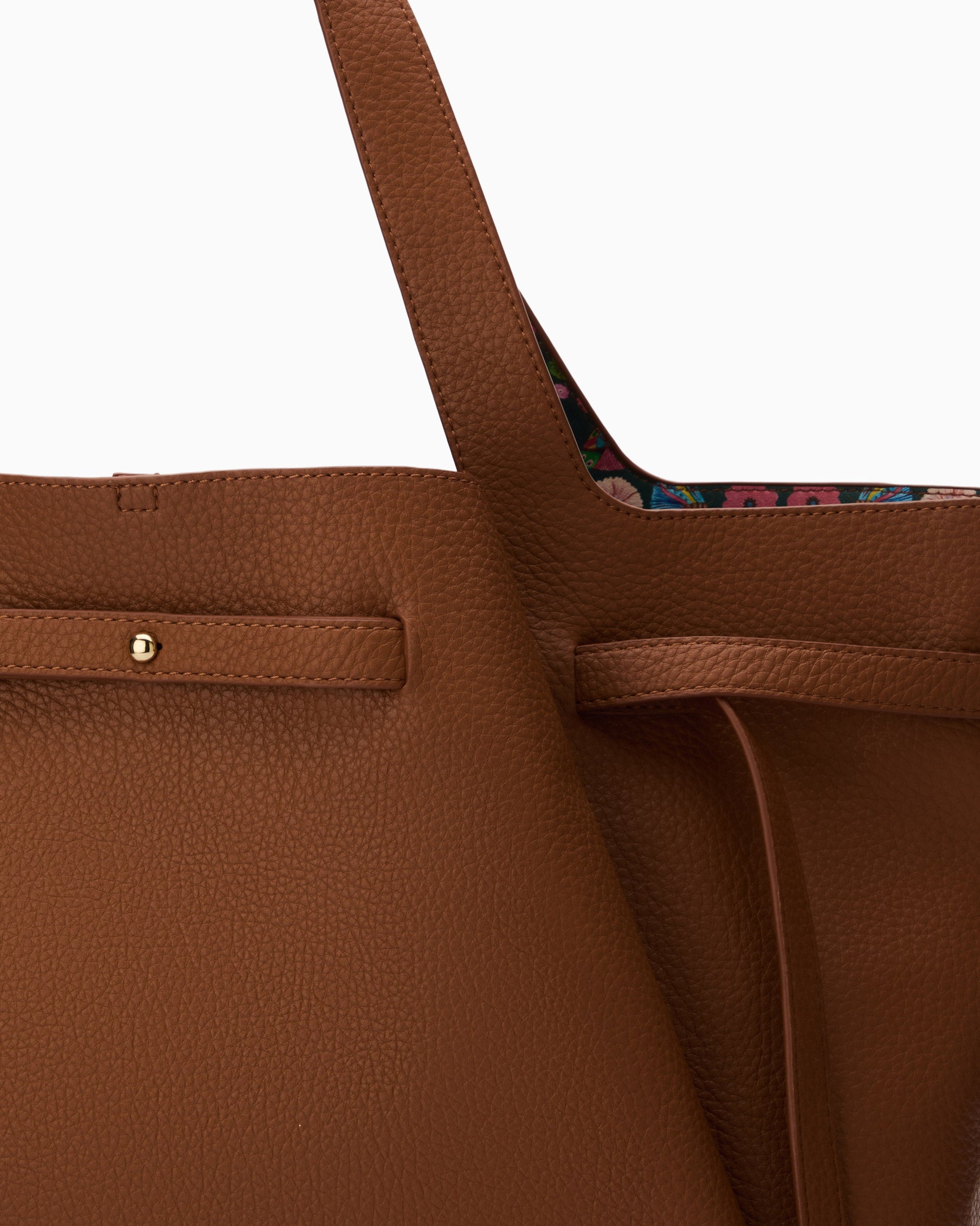 Renata Tote Bag Tan
