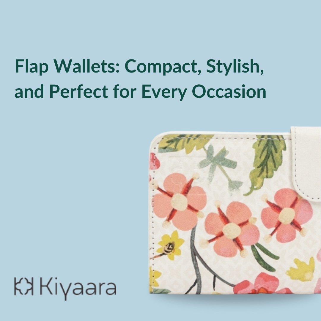 Flap Wallets: Compact, Stylish, and Perfect for Every Occasion