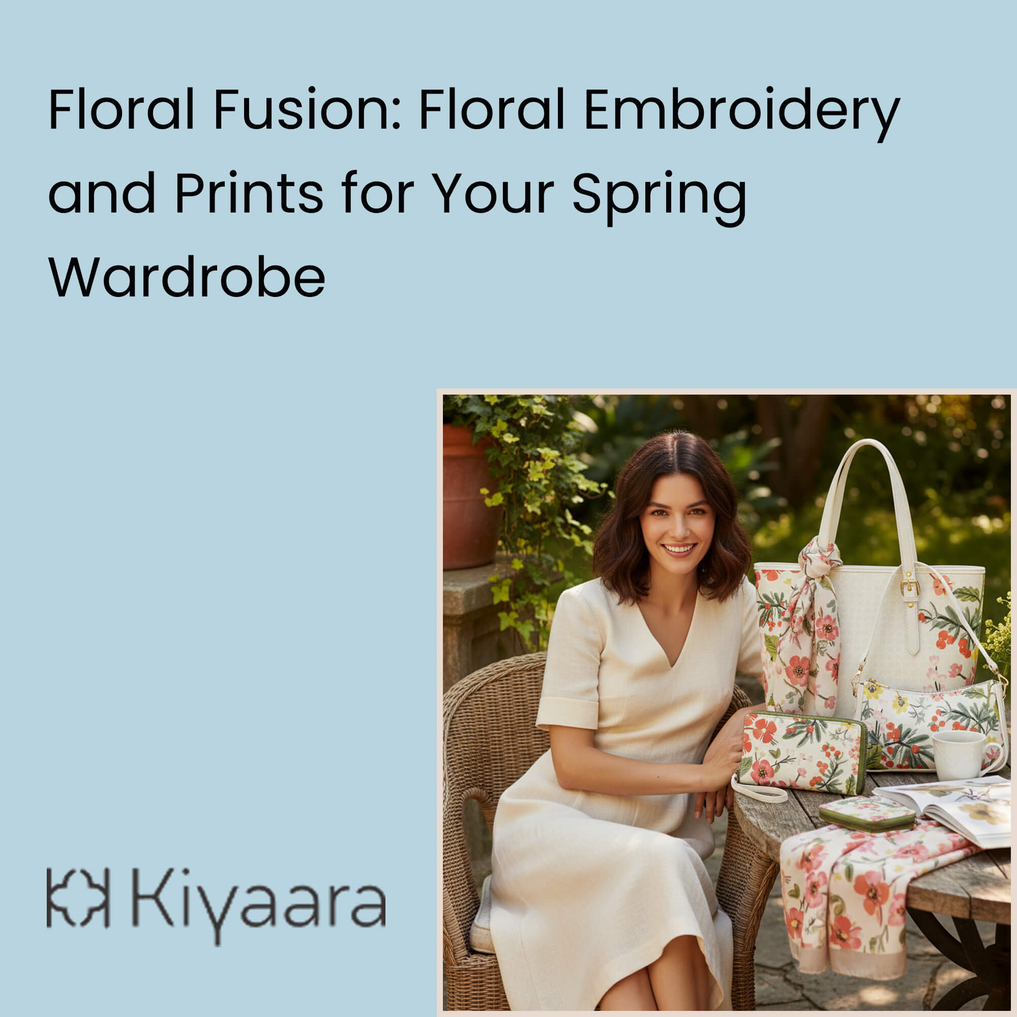 Floral Fusion: Floral Embroidery and Prints for Your Spring Wardrobe