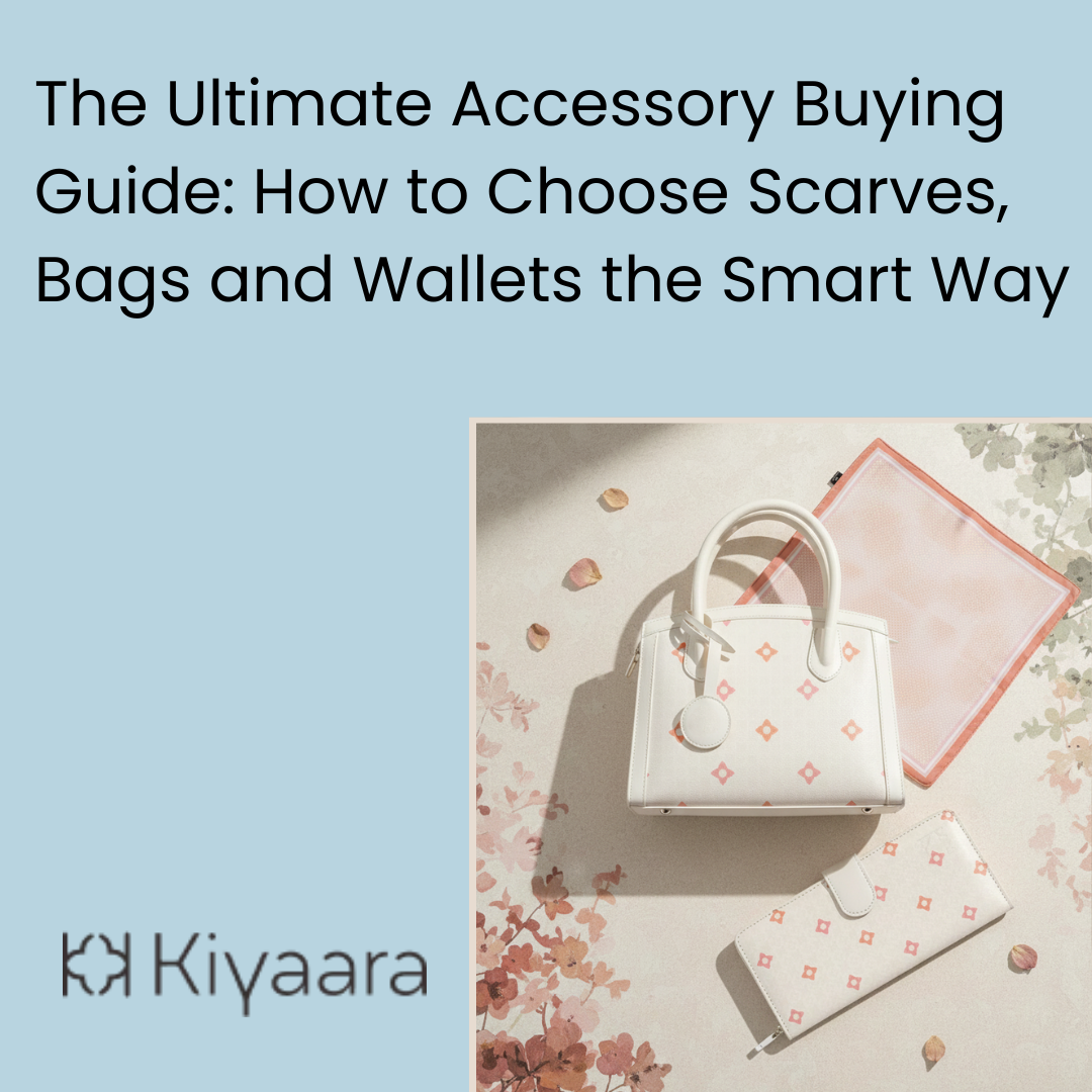 The Ultimate Accessory Buying Guide: How to Choose Scarves, Bags and Wallets the Smart Way