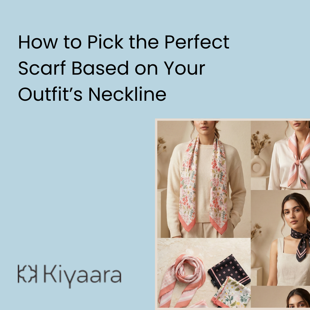 How to Pick the Perfect Scarf Based on Your Outfit’s Neckline