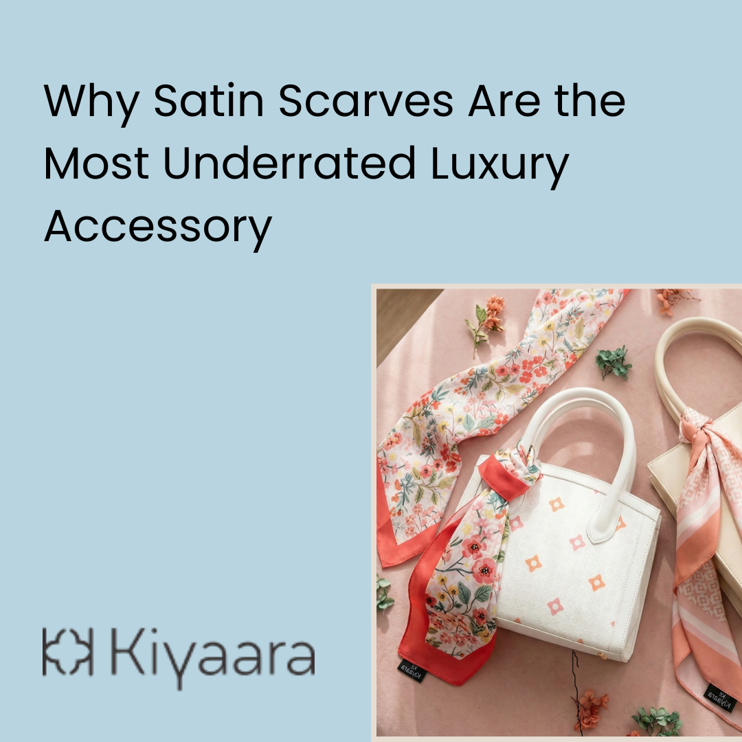Why Satin Scarves Are the Most Underrated Luxury Accessory