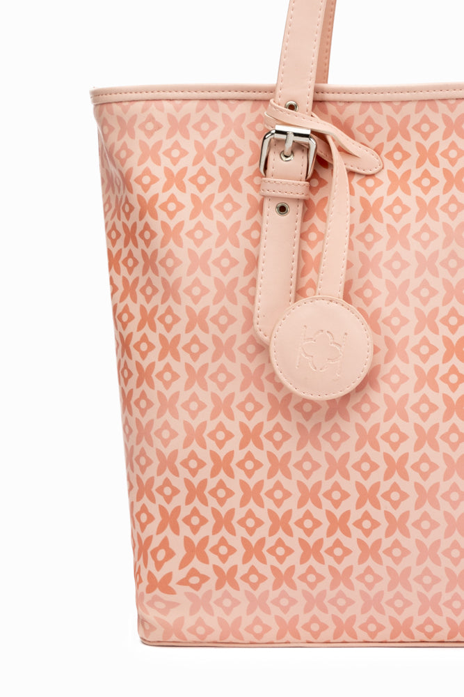 Floral Mirage Tote
