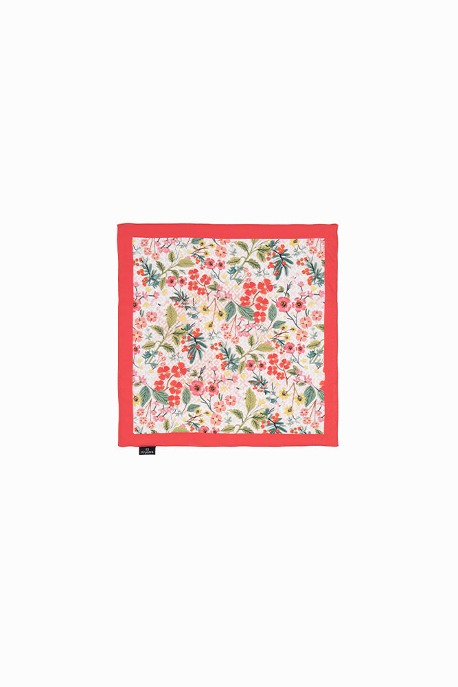 Bloom Haven Scarf (18" x18")
