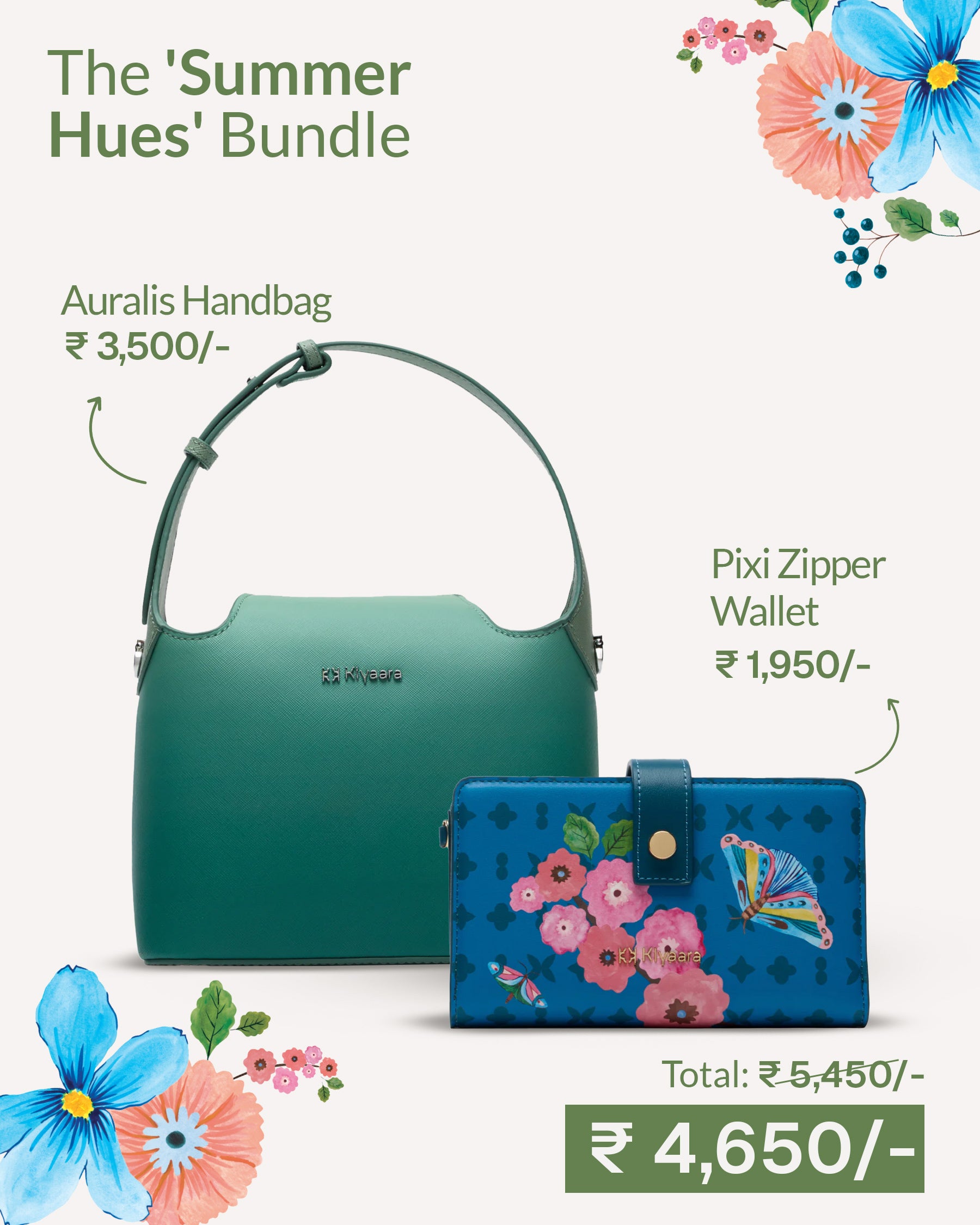 The 'Summer Hues' Bundle