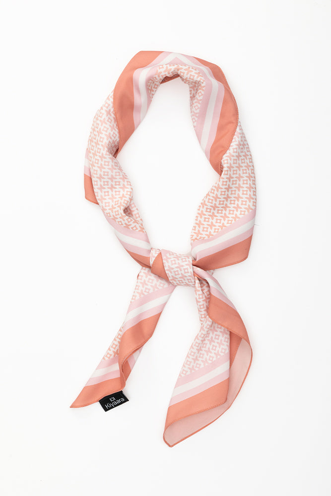Life in Primavera Scarf (36" x36")