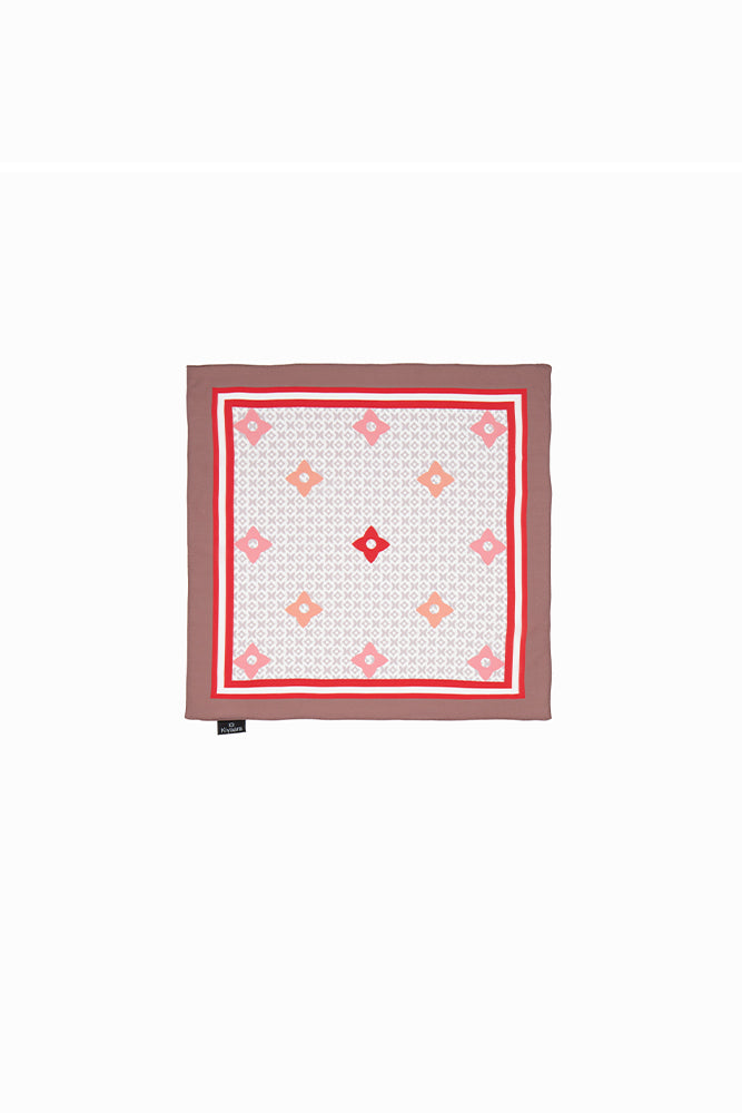 Petal Drift Scarf (18" x18")