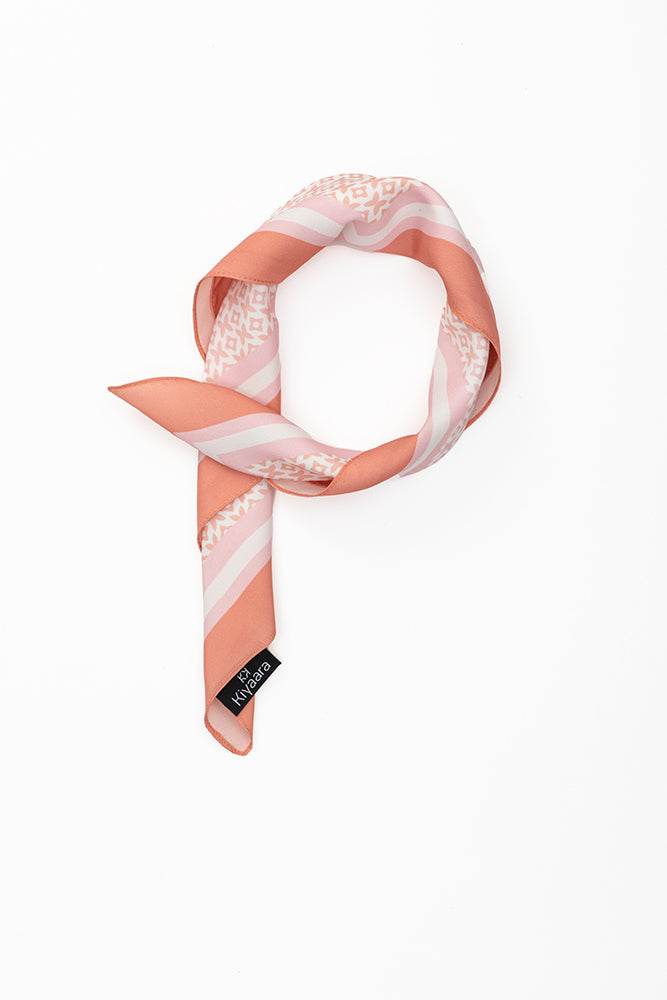 Petal Reverie Scarf (18" x18")