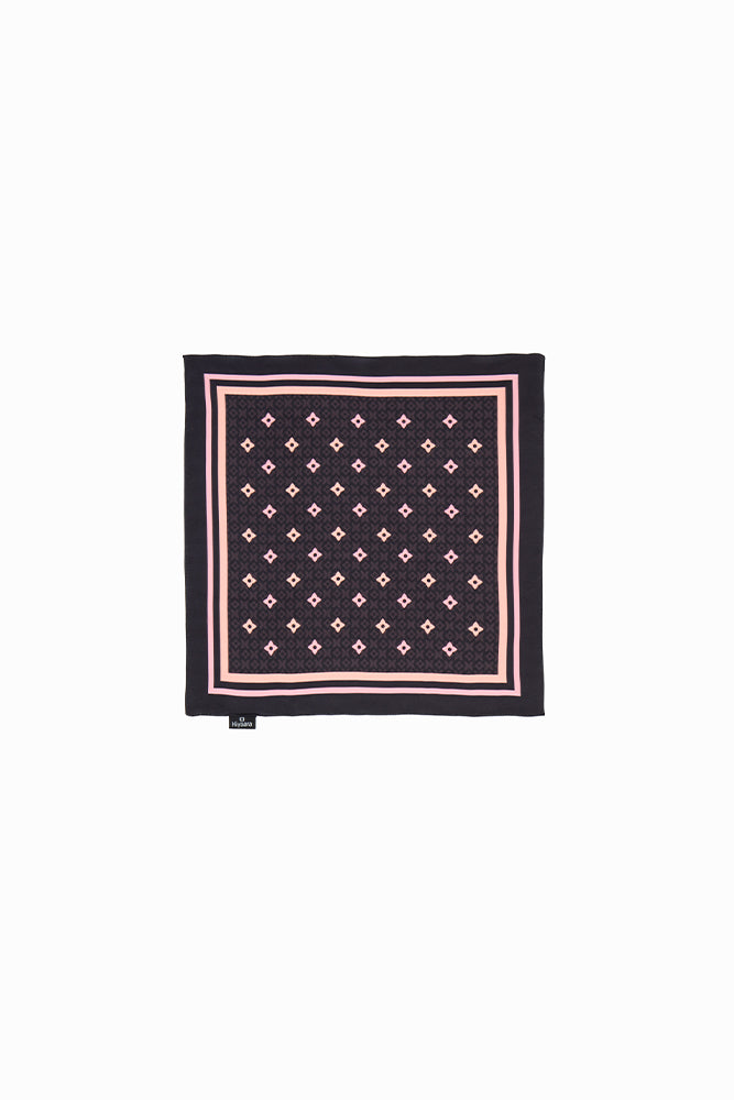 Petal Symphony Scarf (18" x18")