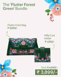 The 'Flutter Forest Green' Bundle