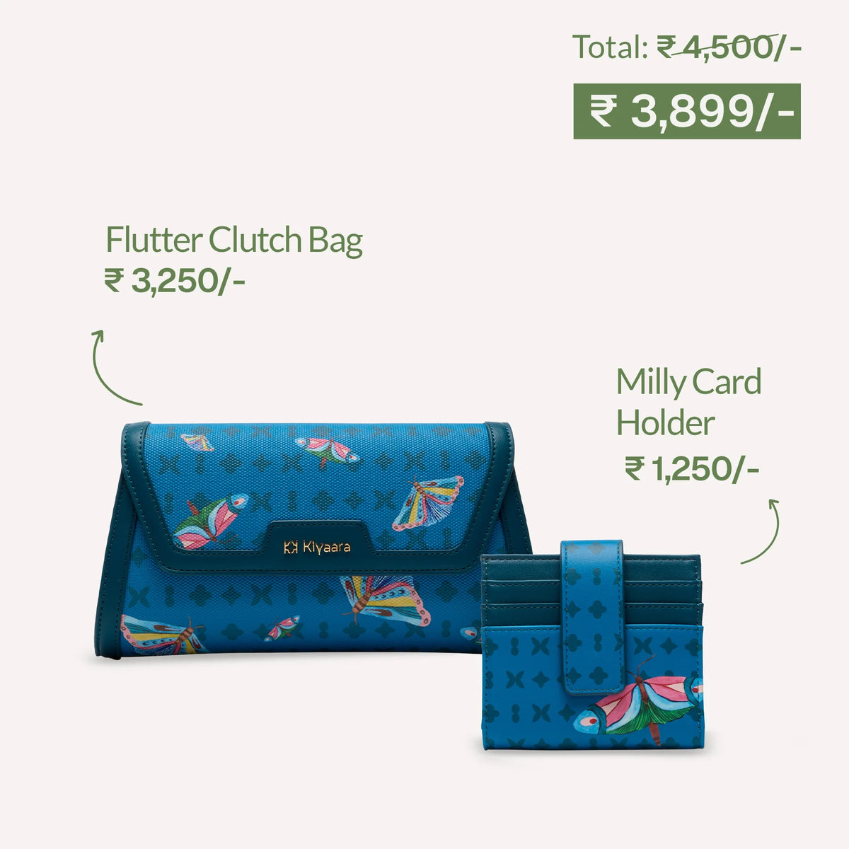 The 'Flutter Midnight Blue' Bundle