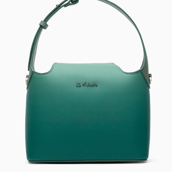 Ombre colour inspired by northern lights brings subtle drama to your look.