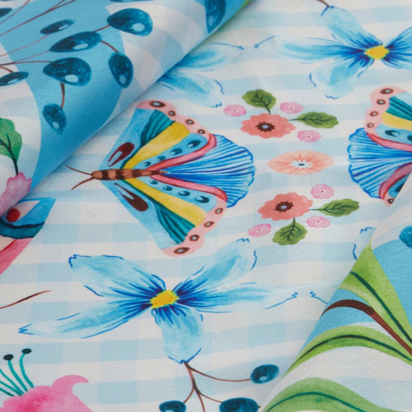 Smooth satin-silk brings a soft, polished finish to casual or dressier looks.