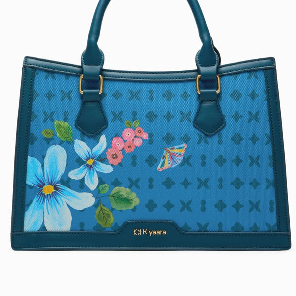 Finished with the richly detailed Farasha artwork for an instant lift to everyday looks.