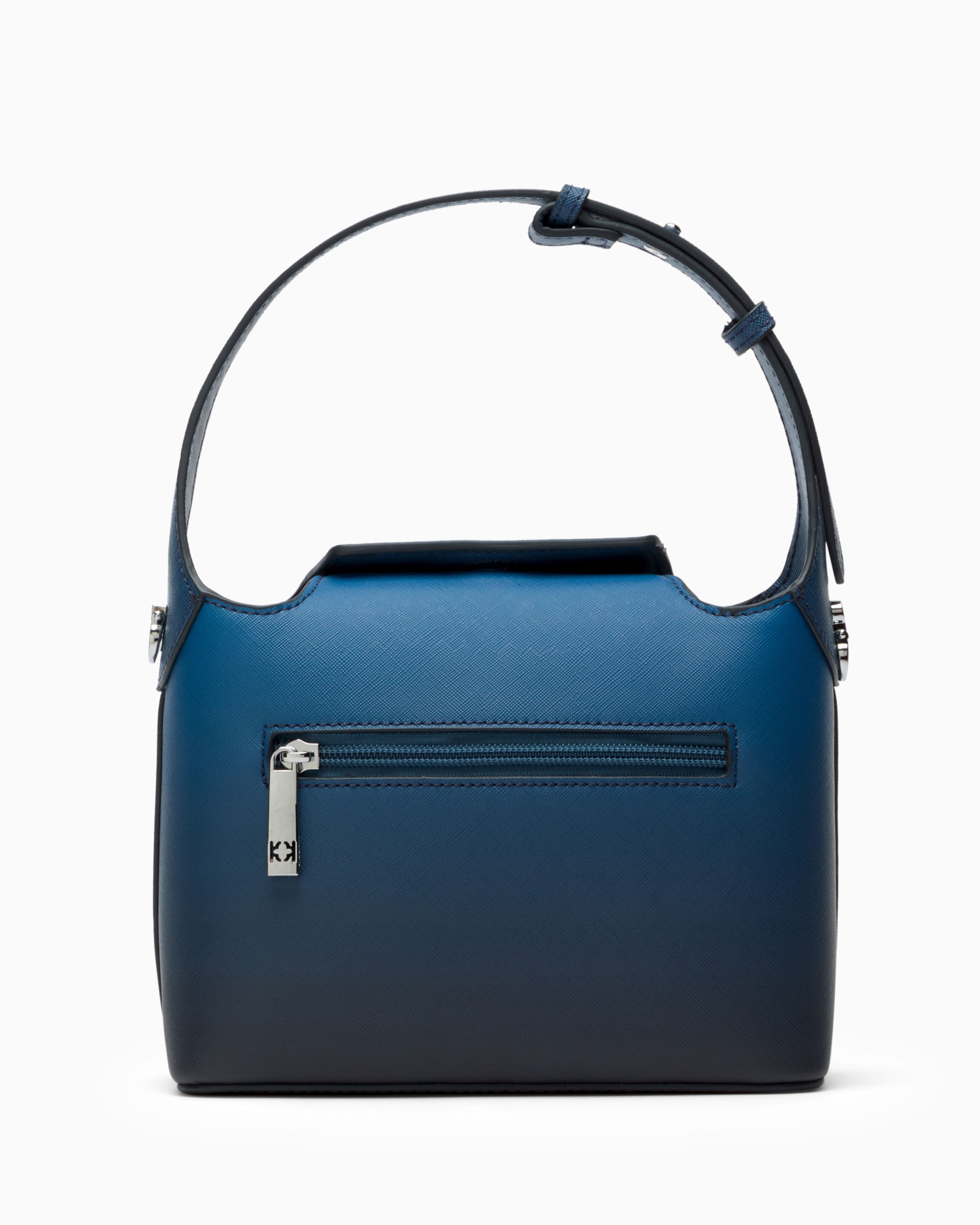 Auralis Handbag Deep Sea Blue