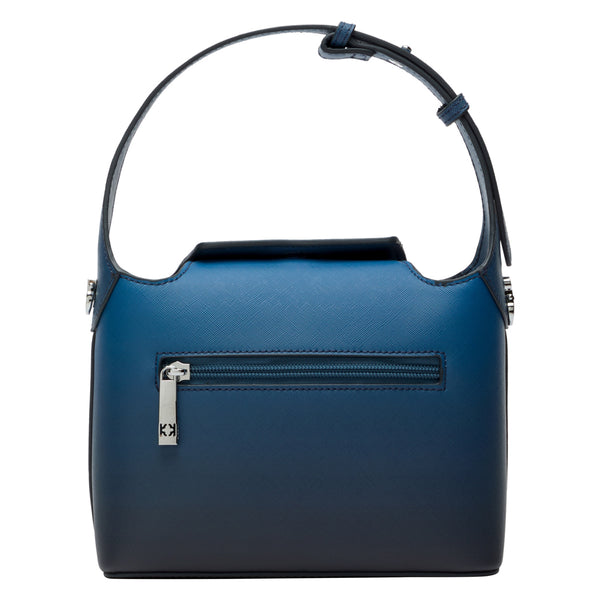 Auralis Handbag Deep Sea Blue