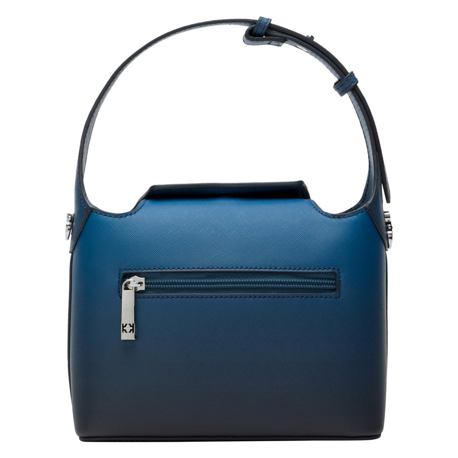 Auralis Handbag Deep Sea Blue