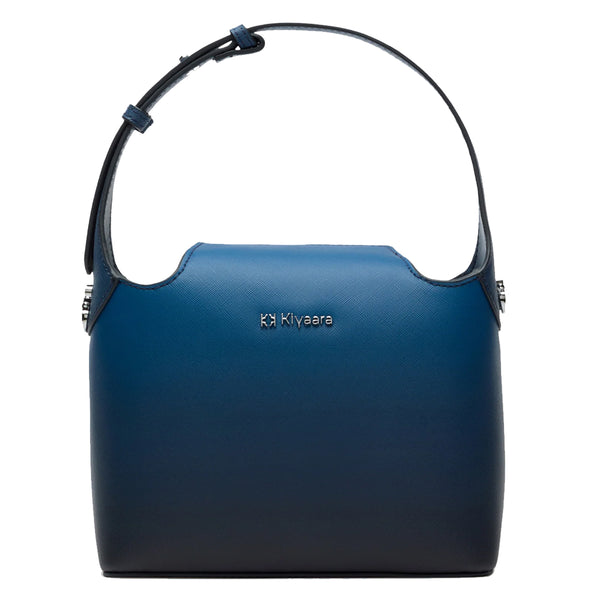 Auralis Handbag Deep Sea Blue