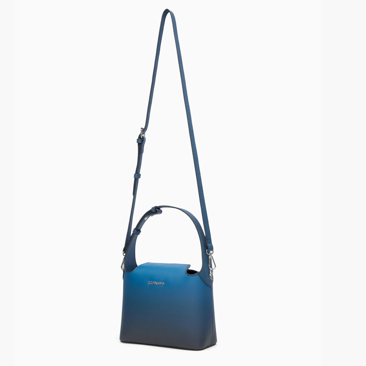 Auralis Handbag Deep Sea Blue