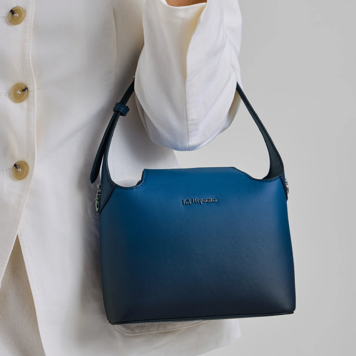 Auralis Handbag Deep Sea Blue