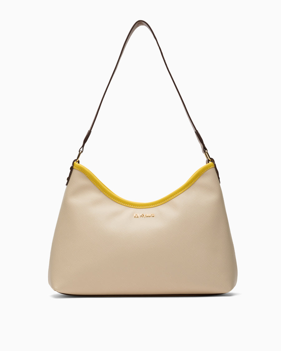 Avelin Shoulder Bag Beige