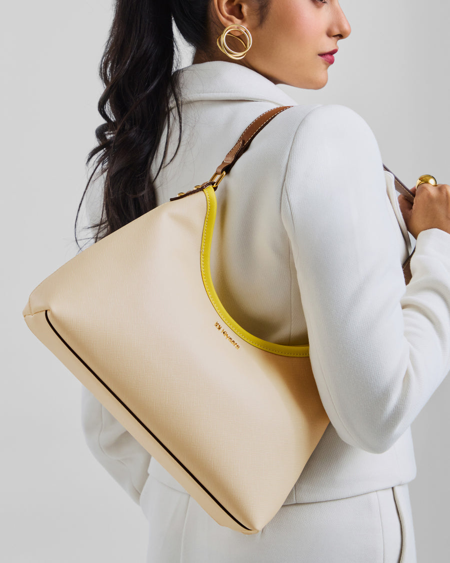 Avelin Shoulder Bag Beige