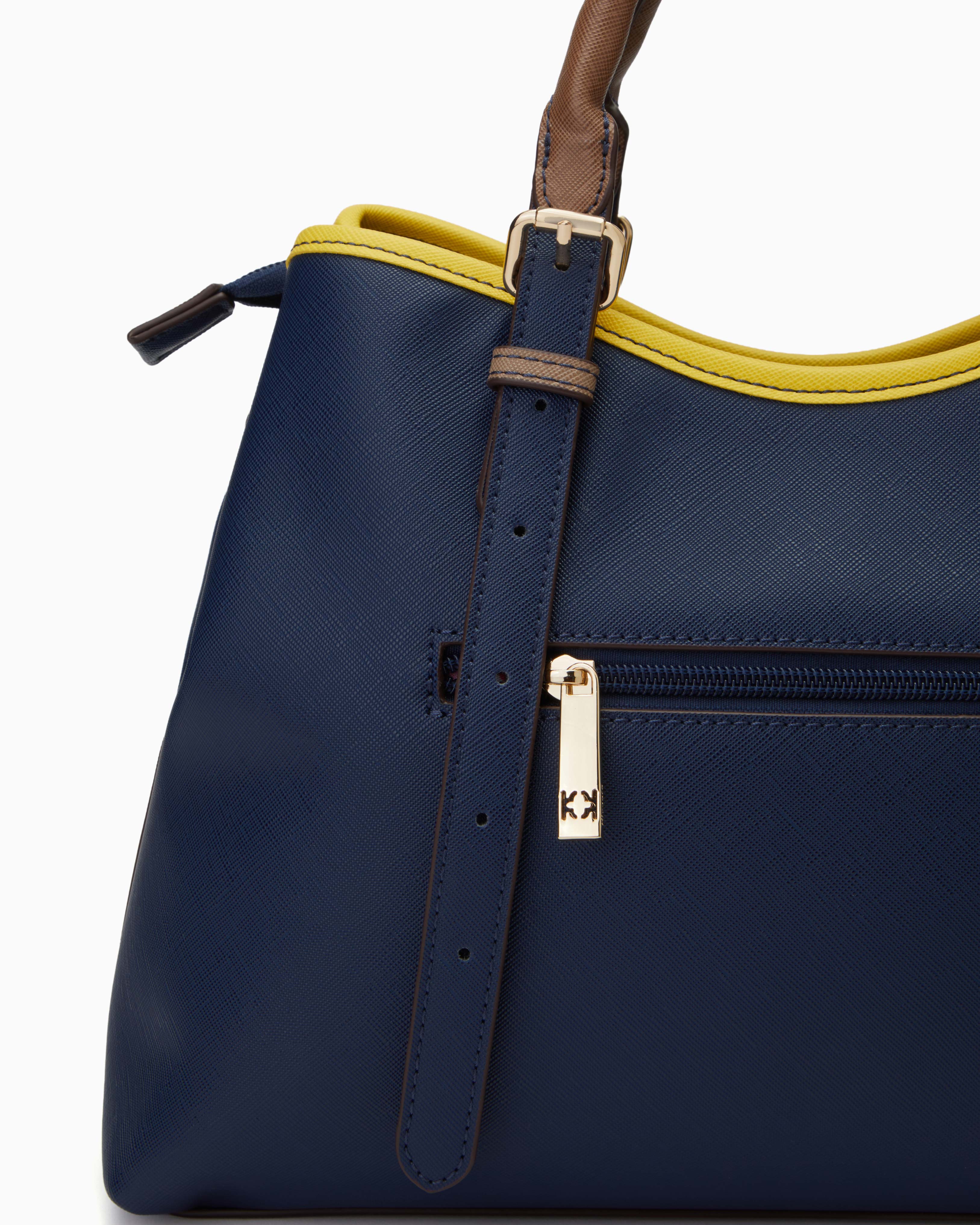 Dawn Tote Bag Navy