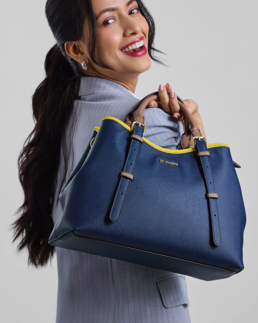 Dawn Tote Bag Navy