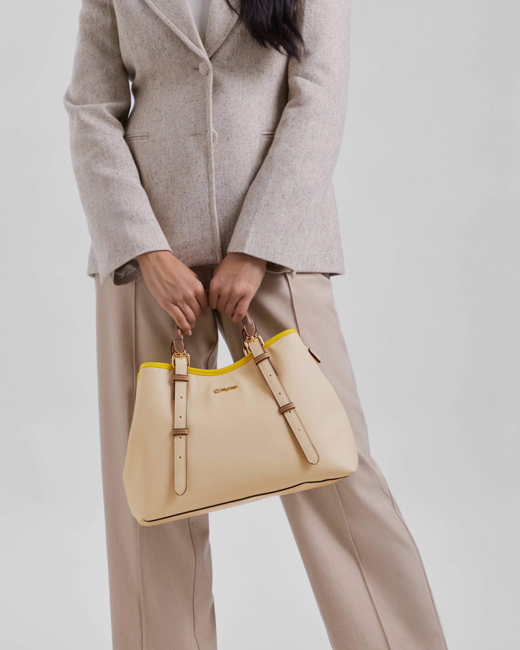 Dawn Tote Bag Beige