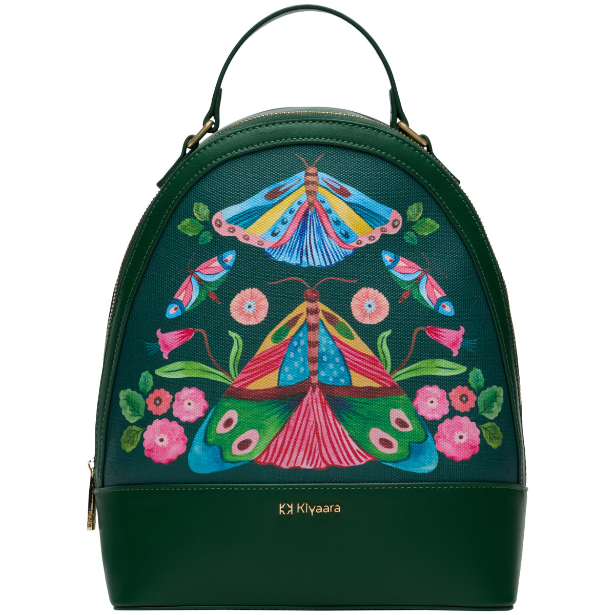 Elisse Backpack Forest Green