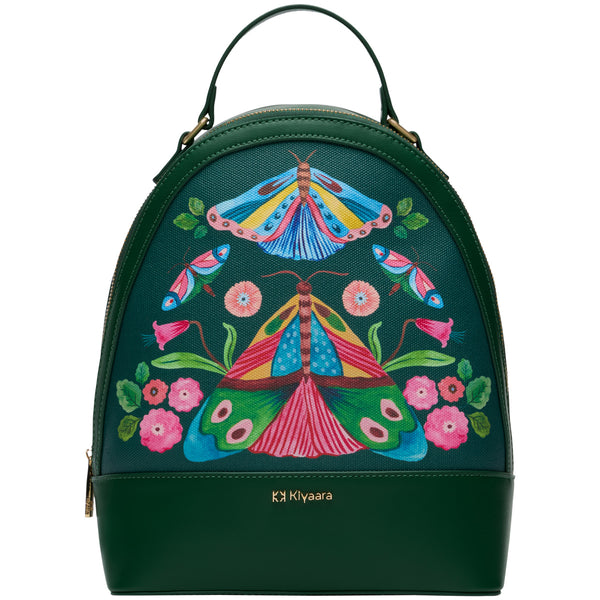 Elisse Backpack Forest Green
