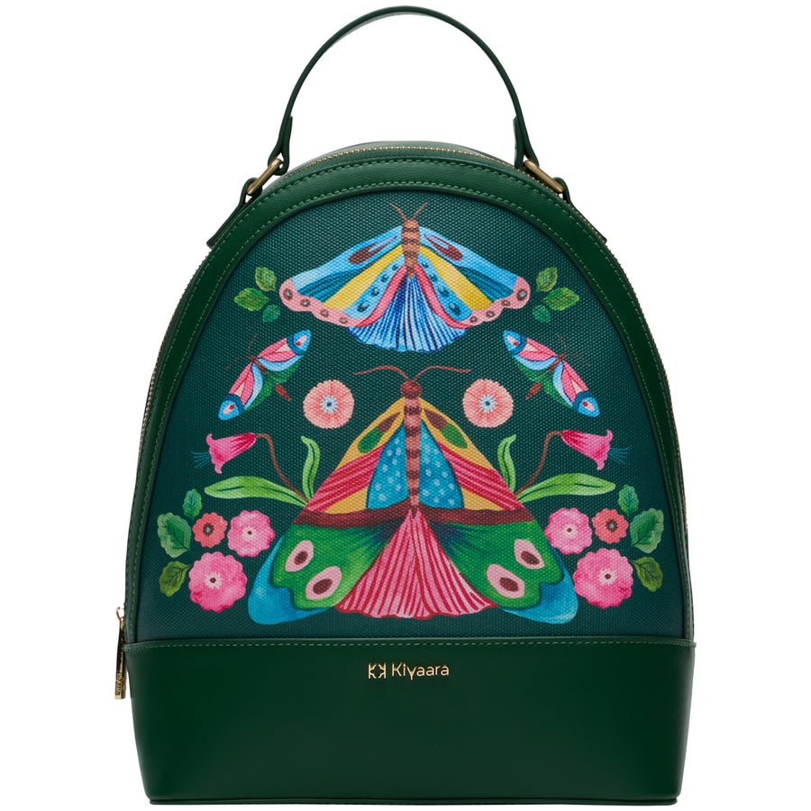 Elisse Backpack Forest Green