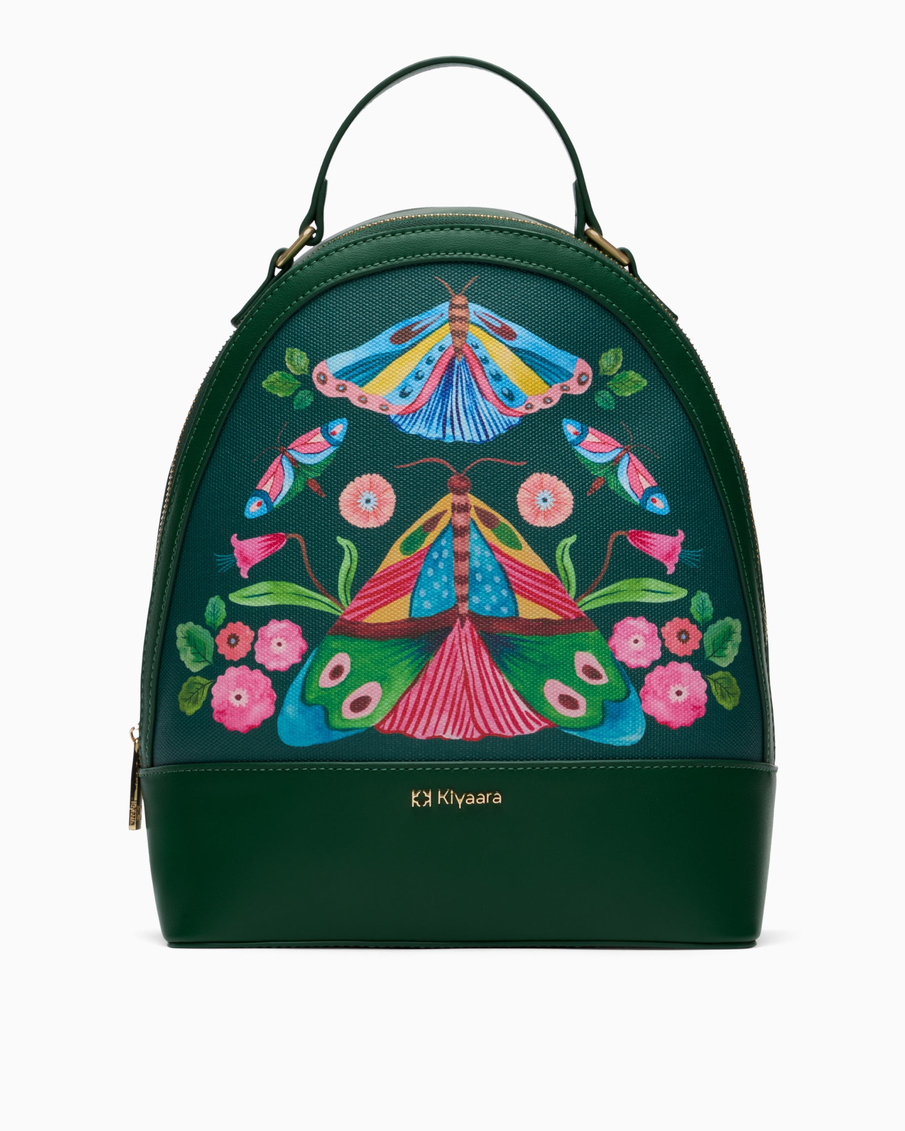 Elisse Backpack Forest Green
