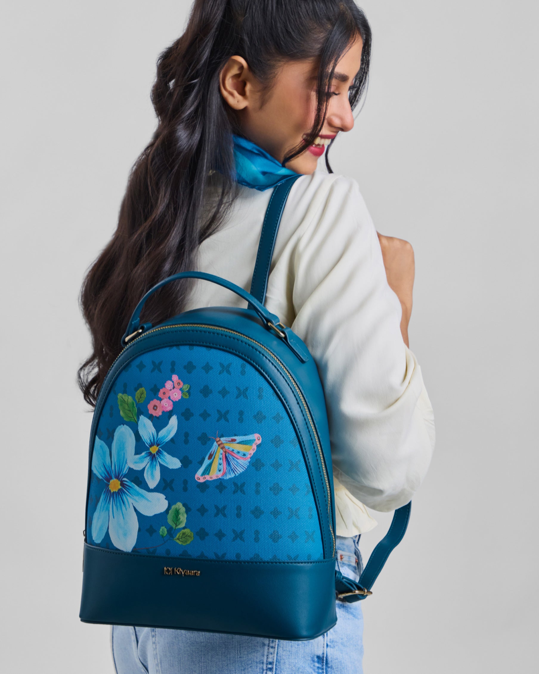 Elisse Backpack Midnight Blue
