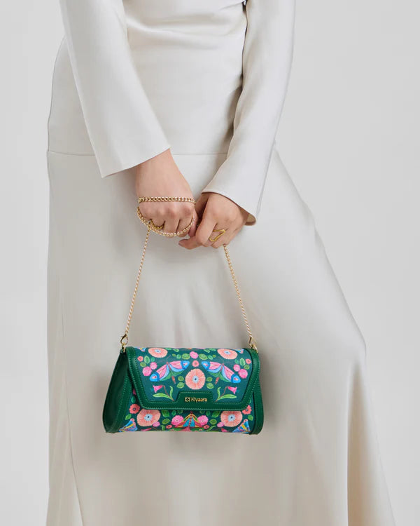 The 'Flutter Forest Green' Bundle