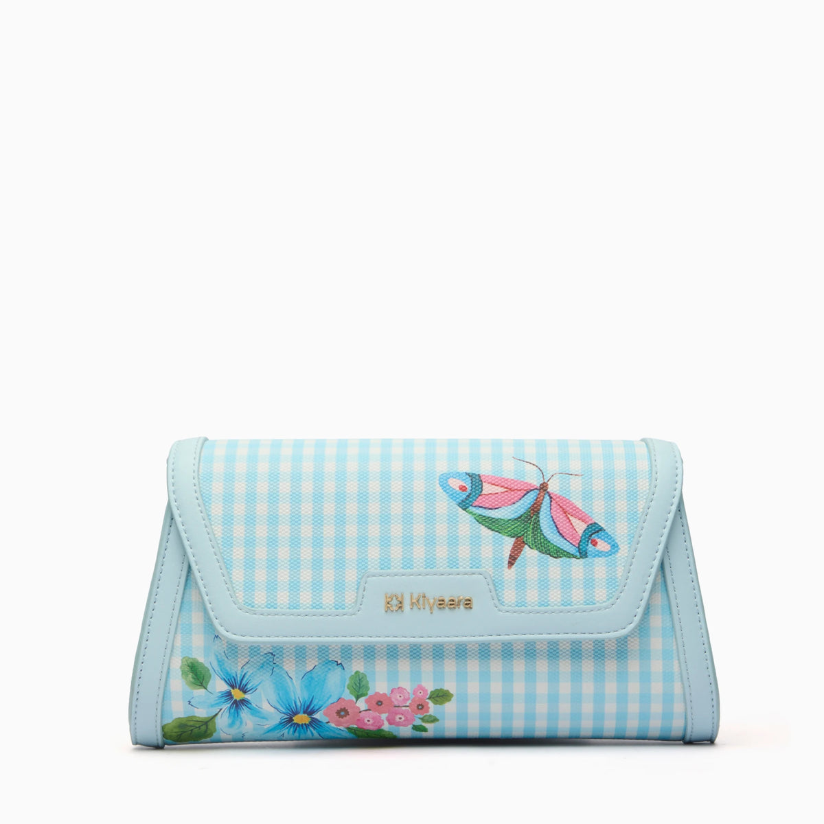 Flutter Clutch Bag Sky Blue
