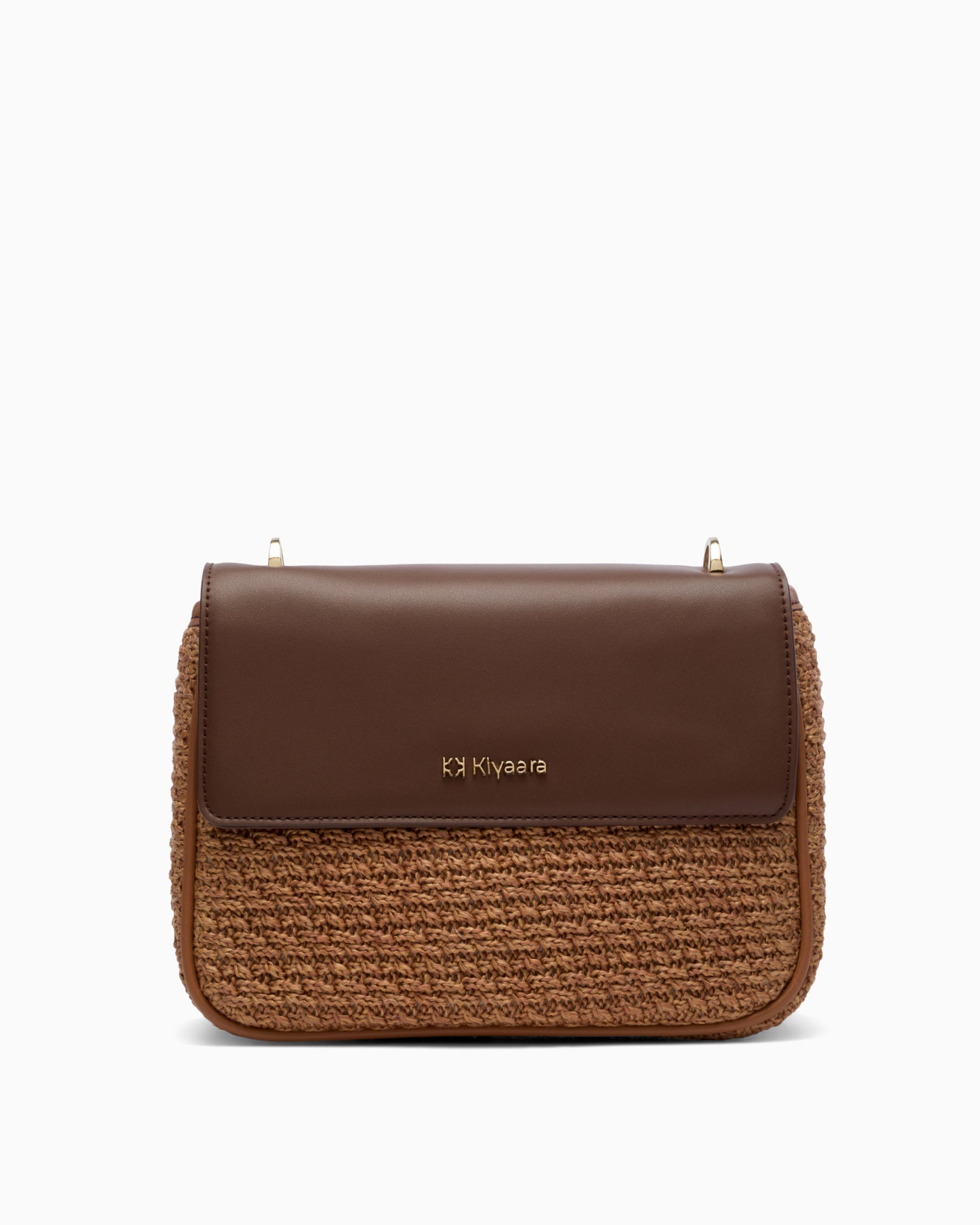 Fable Sling Crossbody Bag Brown