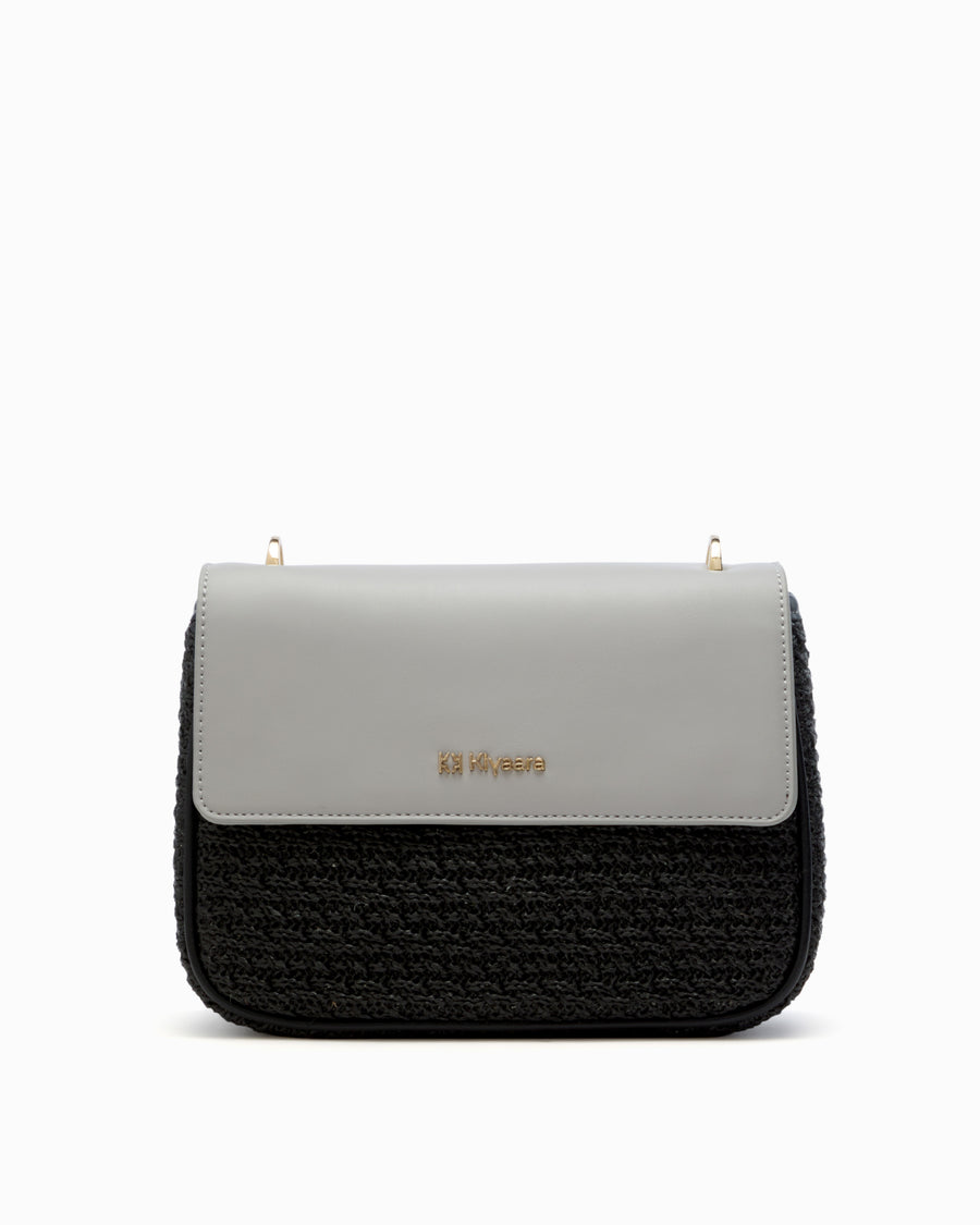 Fable Sling Crossbody Bag Black