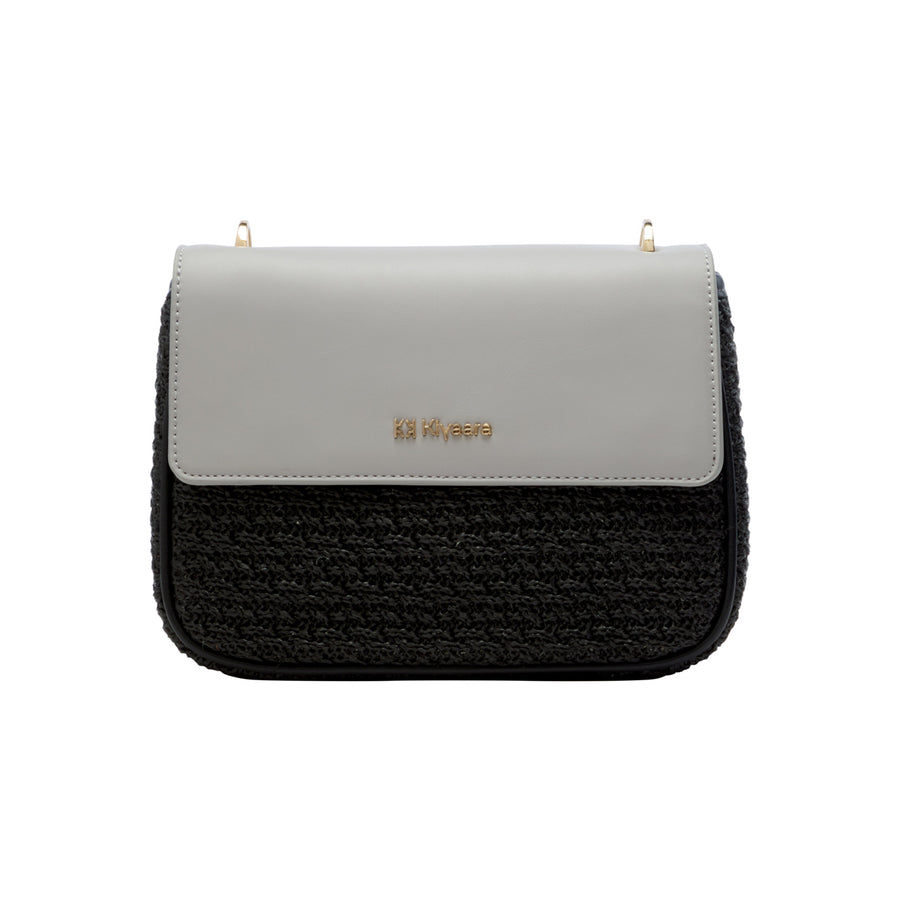 Fable Sling Crossbody Bag Black
