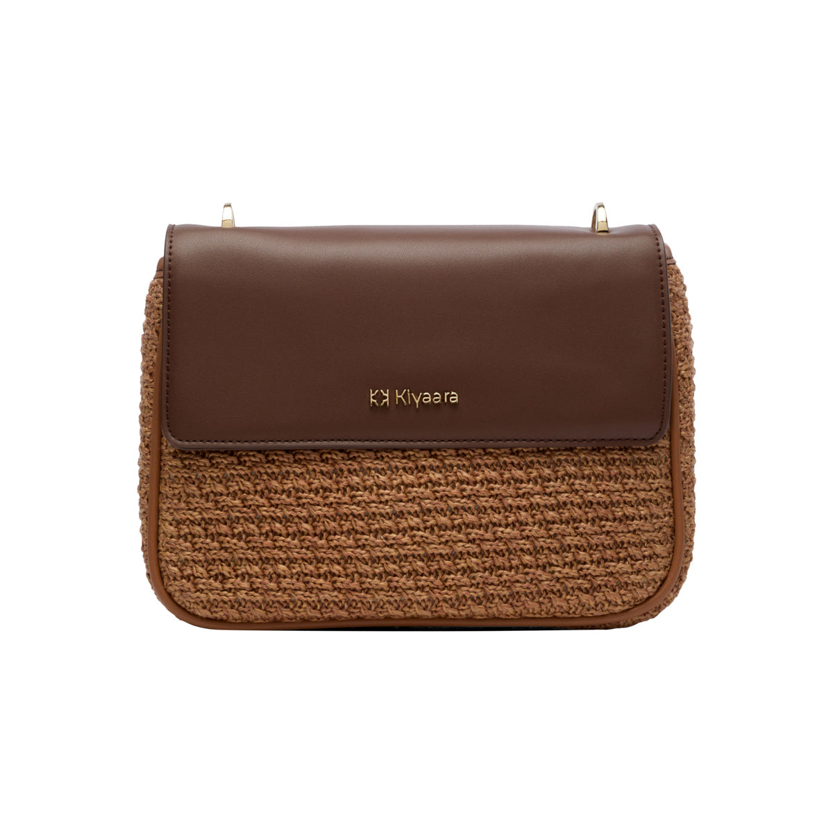 Fable Sling Crossbody Bag Brown